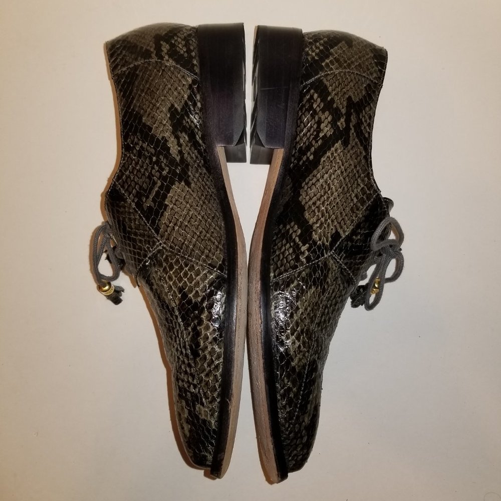giorgio brutini genuine snake shoes